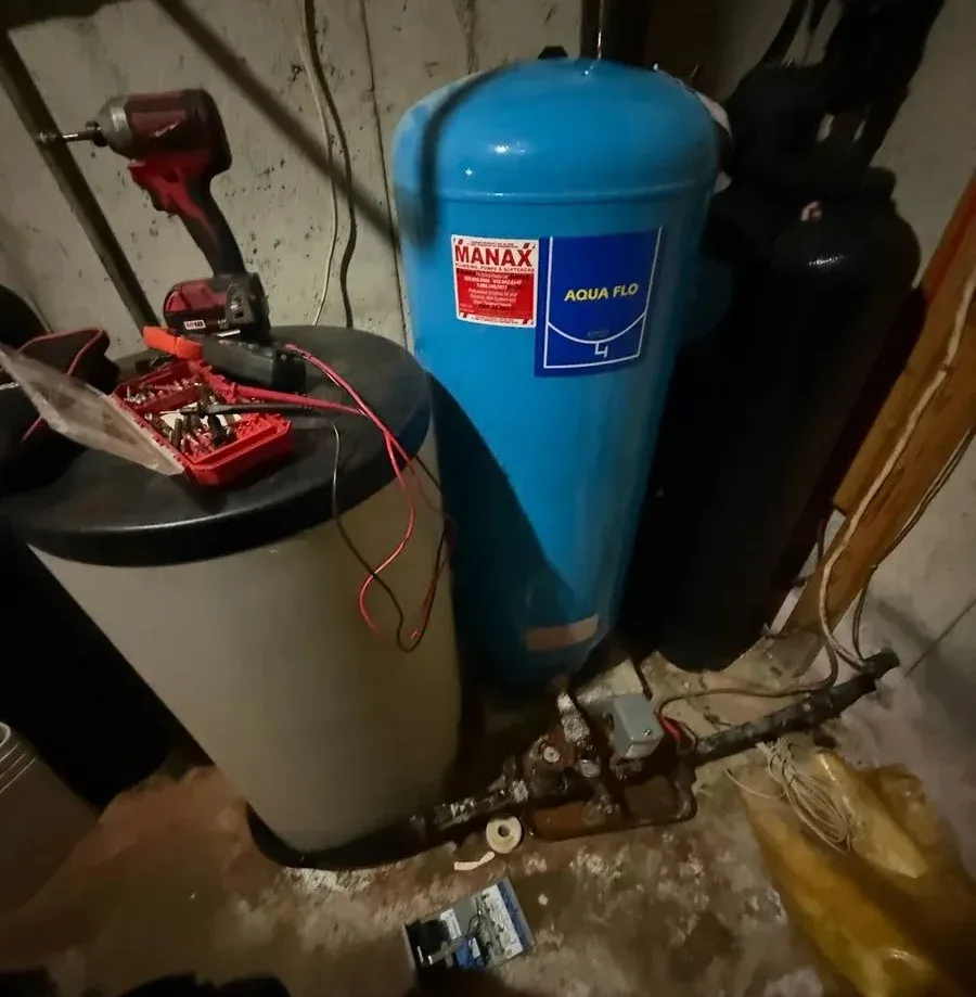 Réparation et installation d’une pompe de puisard
